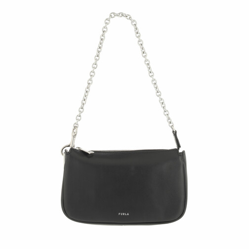 Furla Furla Moon Mini Shoulder Bag Nero Pochette