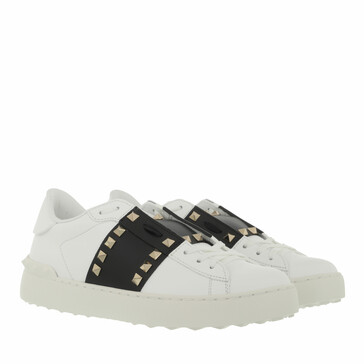 valentino white tennis shoes