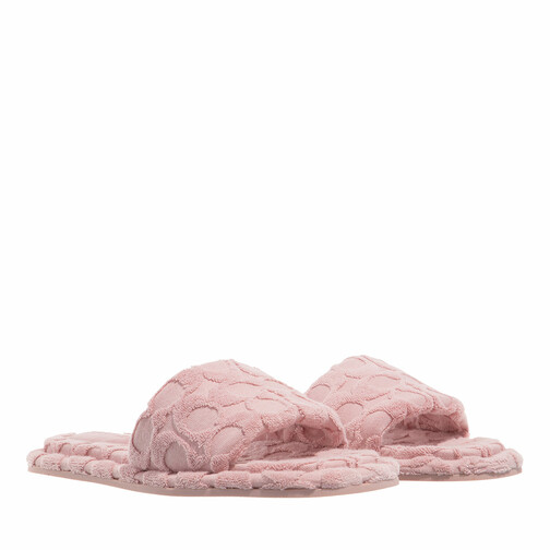 coach terry cloth sandals