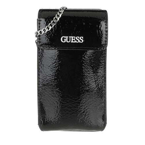 Guess Picnic Chit Chat Black Crossbody Bag