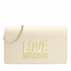 Love Moschino Pu, Borsa a Mano Donna, (Avorio), 12x27x36 cm (W x H x L