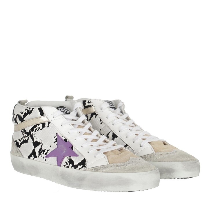 golden goose mid star snake
