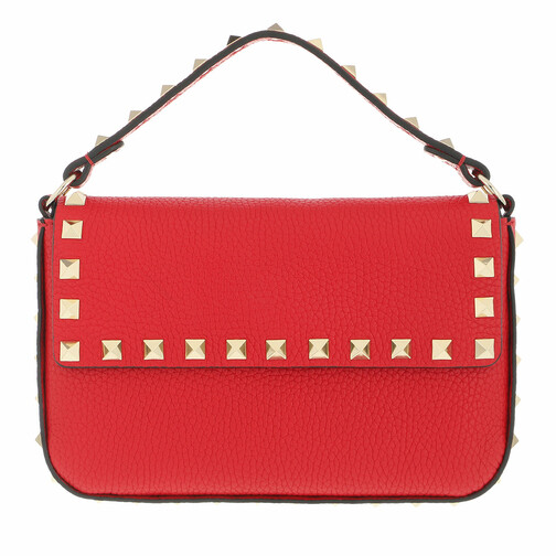 Valentino Garavani Mini Rockstud Crossbody Bag Red Minitasche