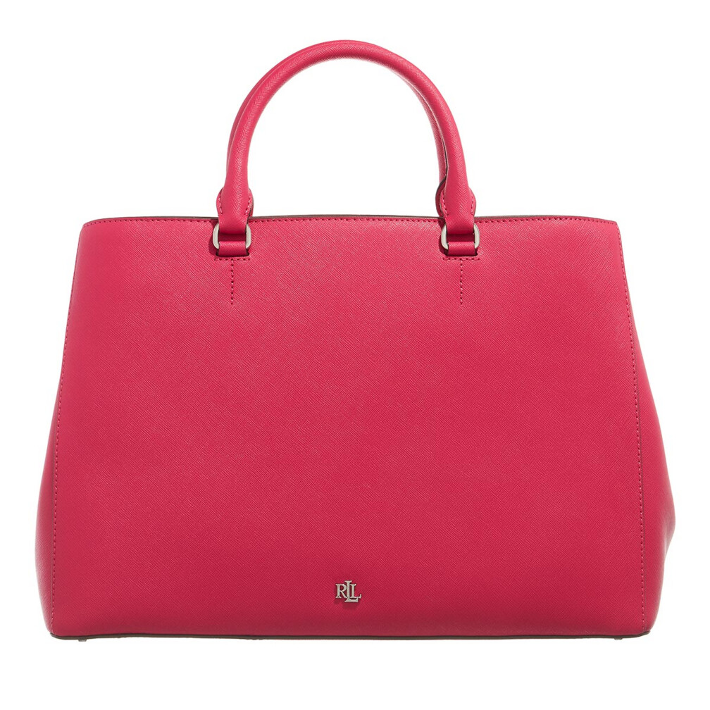 Lauren Ralph Lauren Hanna 37 Satchel Large Monaco Dot/Vn/Frnch Nv