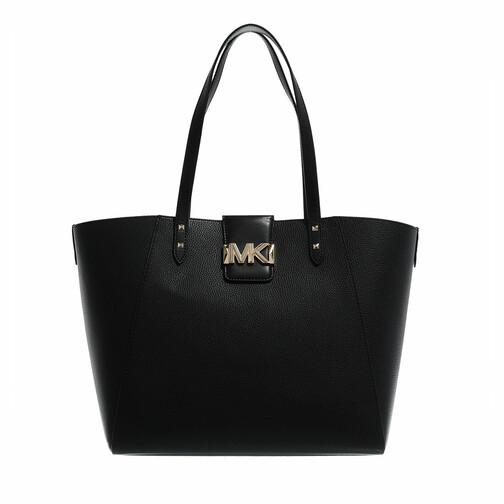 Michael Kors Large Tote Black Fourretout