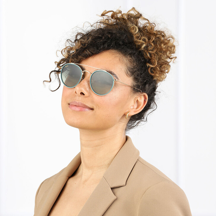 Ray-Ban Sunglasses 0RB3647N Legend Gold 