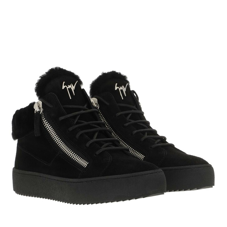 black high top giuseppes
