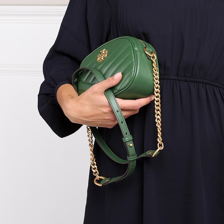 Tory Burch Kira Chevron Small Camera 