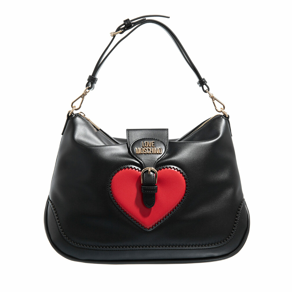 Love Moschino Borsa A Tracolla In Pelle – Colore Nero – Modello JC4330PP0LKN0000 – Borse A Tracolla - 2