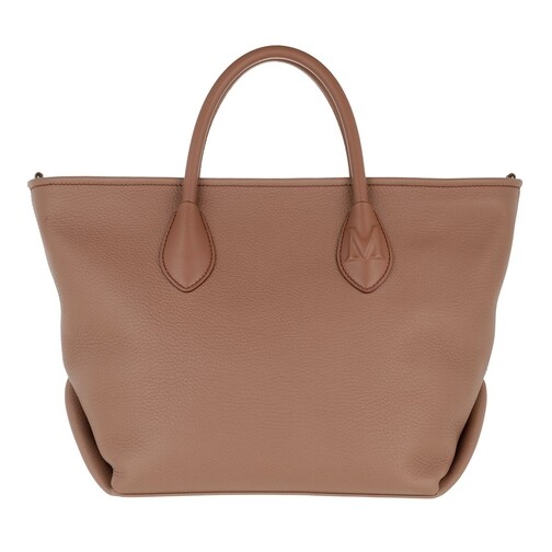 Tassen Draagtassen Max Mara Draagtas bruin zakelijke stijl Tassen Draagtassen Max Mara Draagtas bruin zakelijke stijl