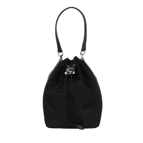 Givenchy 4G Light Bucket Bag Nylon Black Buideltas