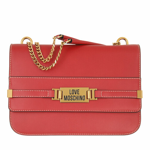 Love Moschino Borsa Pu Rosso Crossbody Bag