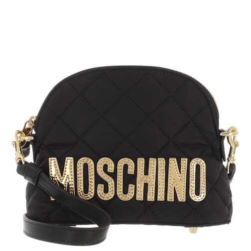 Moschino Borsa Tracolla Fantasia Nero Crossbody Bag