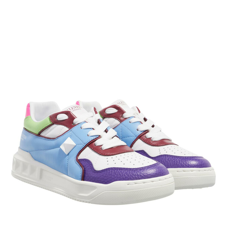 Valentino Garavani Leather Sneaker Multicolor | lage-top sneaker |  fashionette
