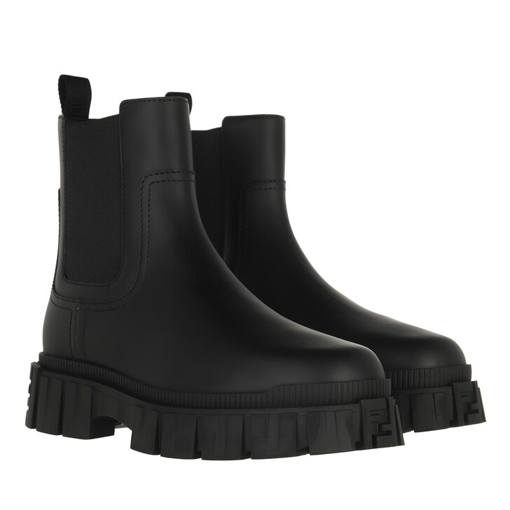 Fendi Biker Boots Black | Chelsea laars | fashionette
