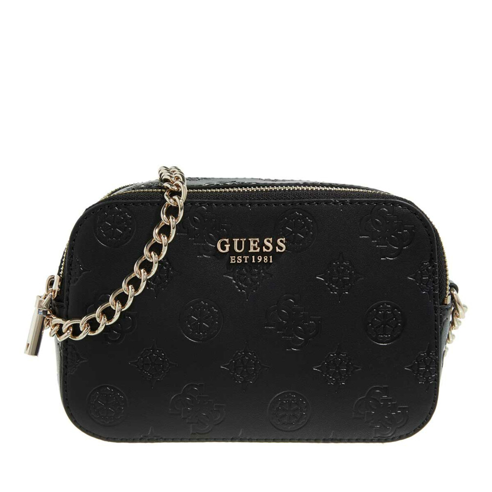 Guess Galeria Camera Bag White Camera Bag