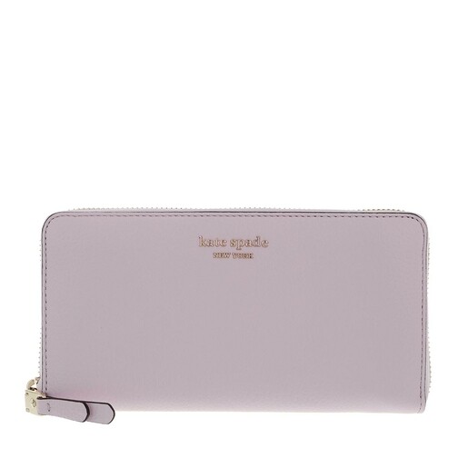 Kate Spade New York Roulette Pebbled Zip Around Continental Wallet