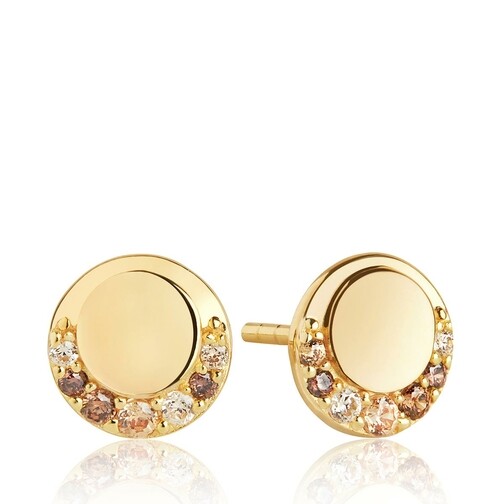 Sif Jakobs Jewellery Portofino Piccolo Earrings Yellow Gold