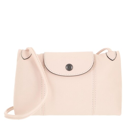 Longchamp Le Pliage Cuir Crossbody Light Pink Minitasche