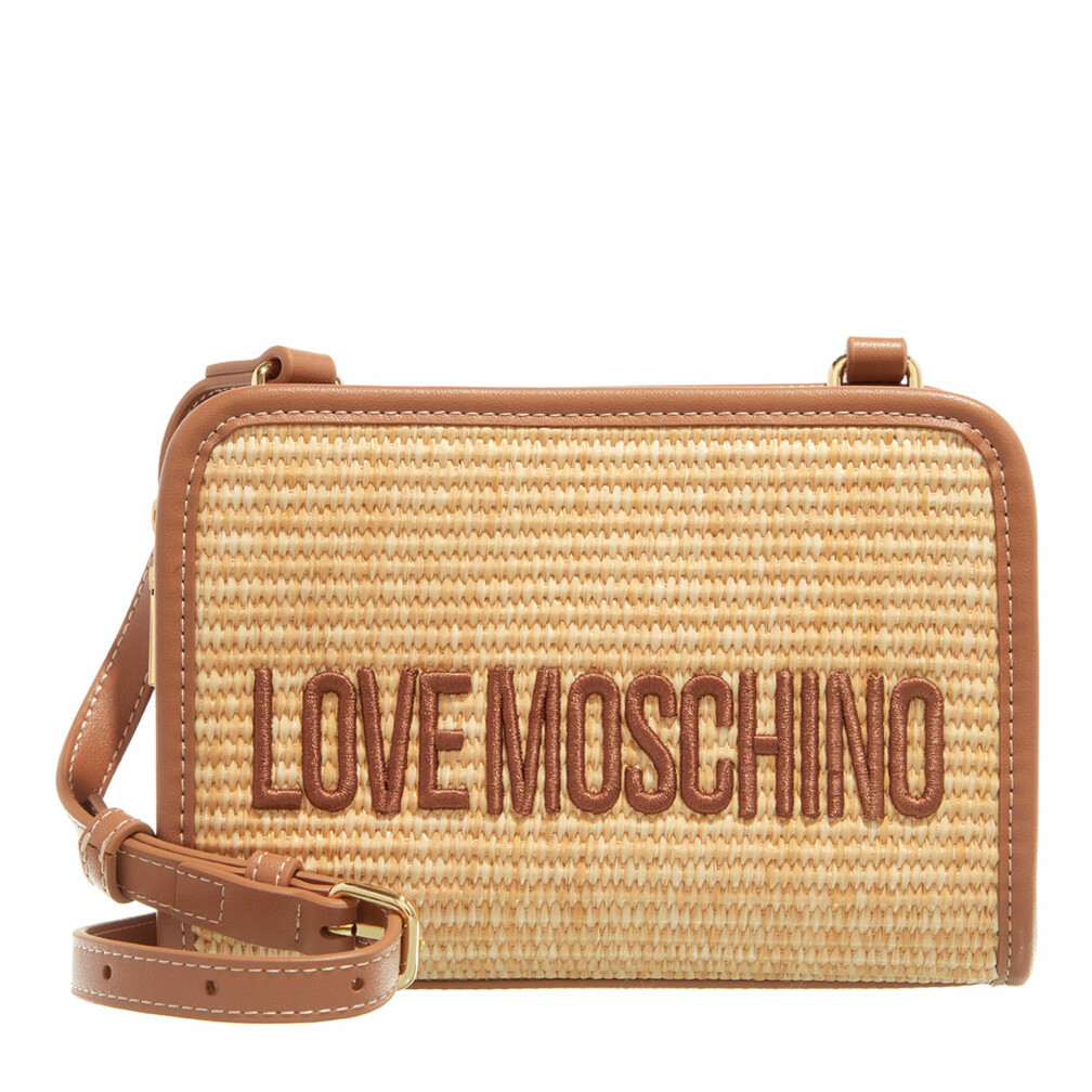 Love Moschino Bicolor Polyethylene Handbag main image 0