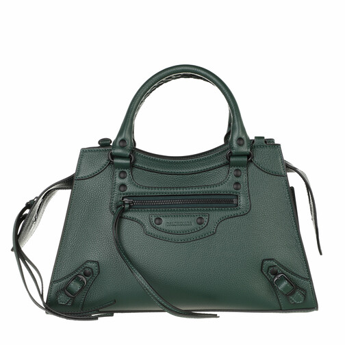 balenciaga city green