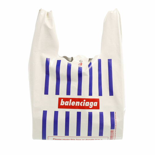 red white blue bag balenciaga