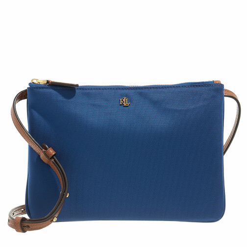 Lauren Ralph Lauren Carter Crossbody Medium Indigo Sail Crossbody Bag