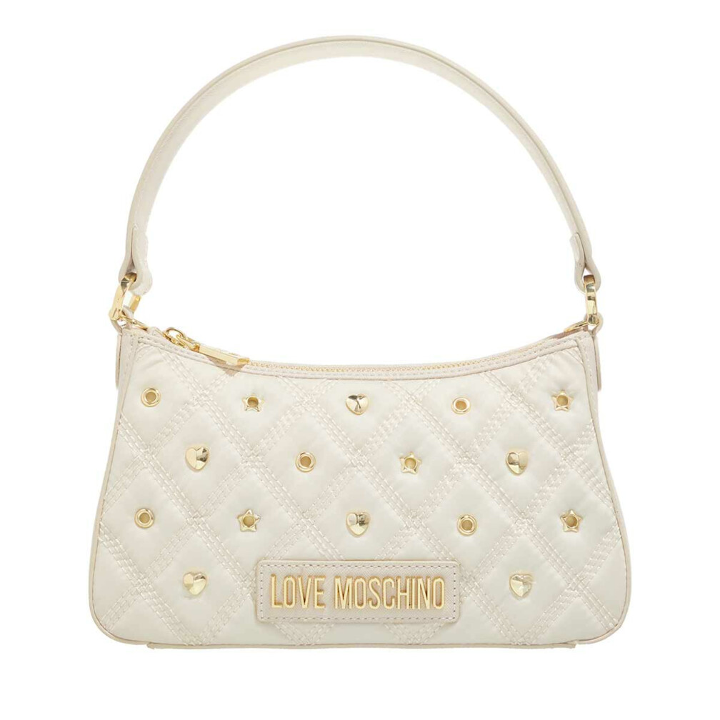 Love Moschino Bicolor Polyethylene Handbag