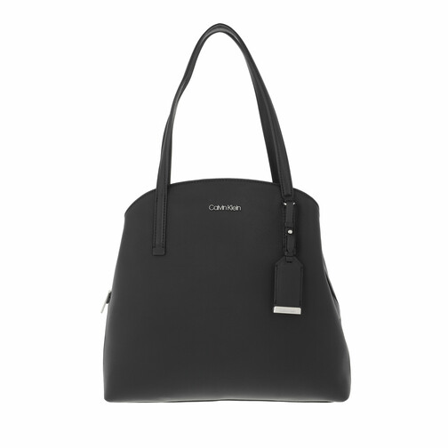 Calvin Klein CK Must Shoulder Bag Medium CK Black Tote