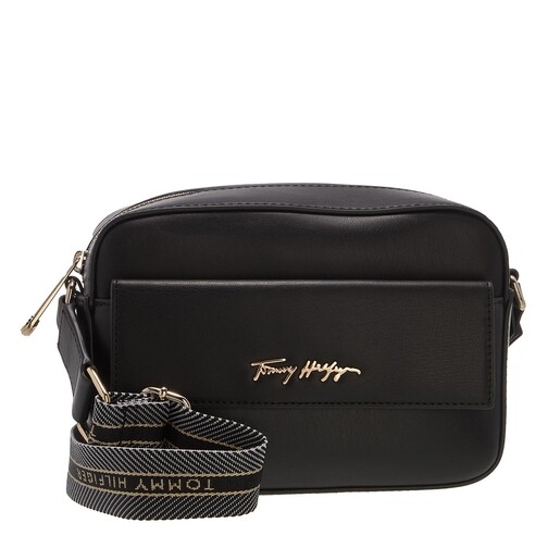 Tommy Hilfiger Iconic Tommy Camera Bag Black Camera Bag