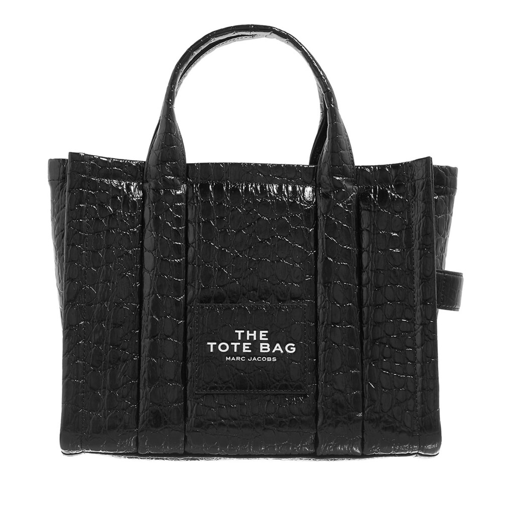 Marc Jacobs The Croc Embossed Medium Tote Bag Ivory Tote