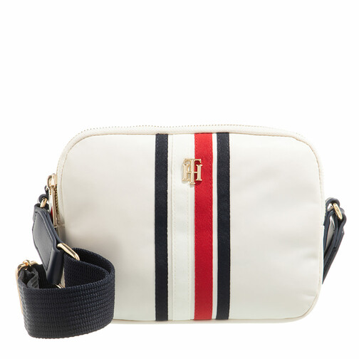 Tommy Hilfiger Poppy Crossover White Corp Ivory Crossbody Bag