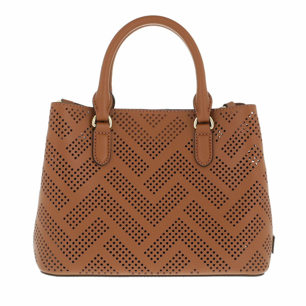 Lauren Ralph Lauren Marcy Ii Satchel Mini Black Tote