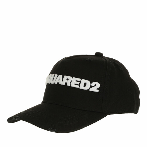 Dsquared2 Logo Cap Black/White BaseballKappe