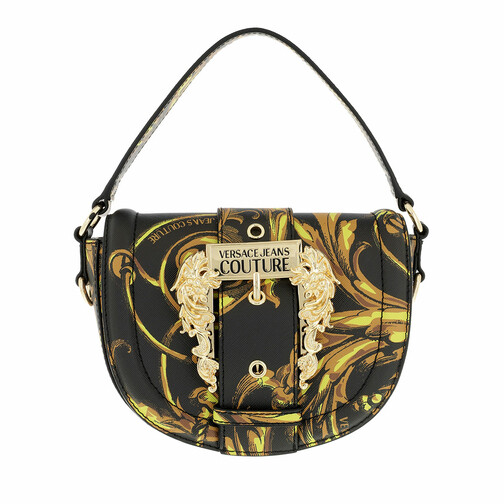 Versace Jeans Couture Crossbody Bag Black Gold Liten väska