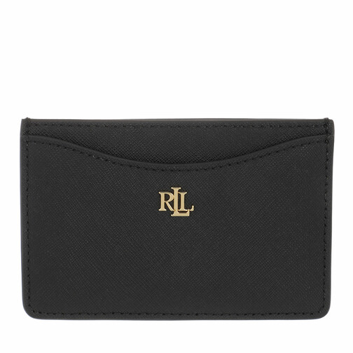Lauren Ralph Lauren Slim Card Case Medium Black Portecartes