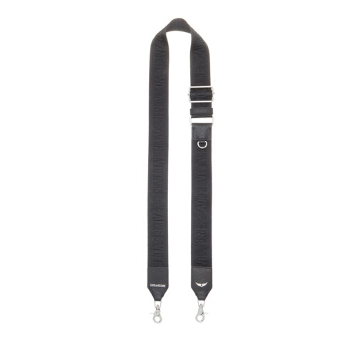 Zadig & Voltaire Strap Zadig Noir Axelrem