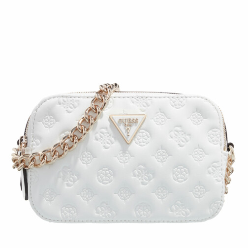 Guess Noelle Crossbody Camera White Marsupio per fotocamera