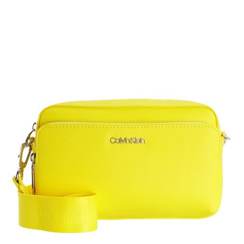 Calvin Klein Must Camera Bag Pocket Large Yellow Camera Bag