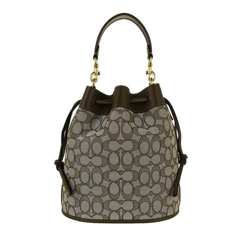 Coach Field Bucket Bag Brown Bucket Bag