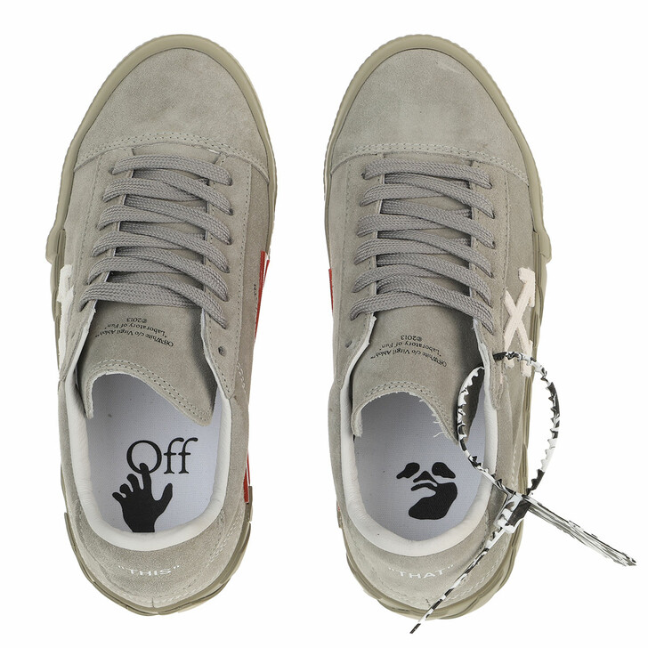 off white suede trainers