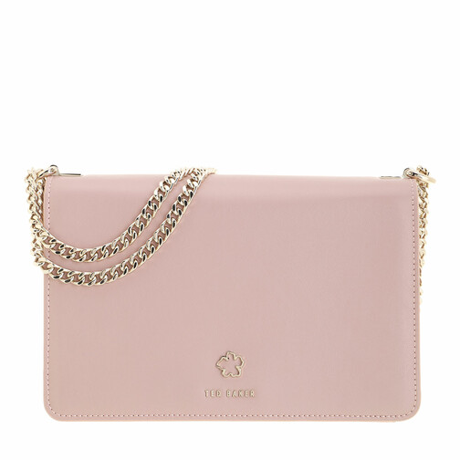 Ted Baker Jorjey Flower Eyelet Cross Body Pale Pink Crossbody Bag