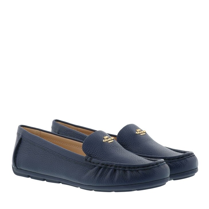 Coach Marley Driver Blue | Loafer 