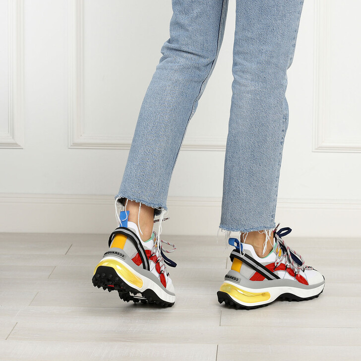 dsquared bubble trainers