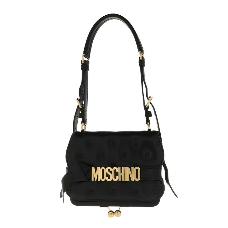 black moschino bags