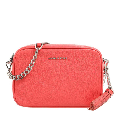Michael Kors Medium Camera Bag Geranium Crossbody Bag