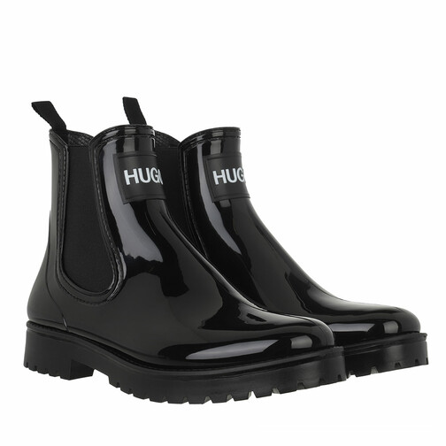 Hugo Tabita Rain Bootie Black Bottes de pluie