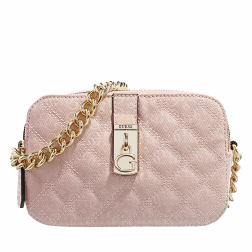 Guess Noelle Crossbody Camera Blush Camera Bag