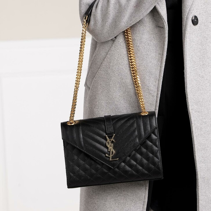 Saint Laurent YSL Monogramme Envelope 