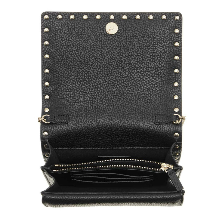 Valentino black rockstud crossbody bag Clearance